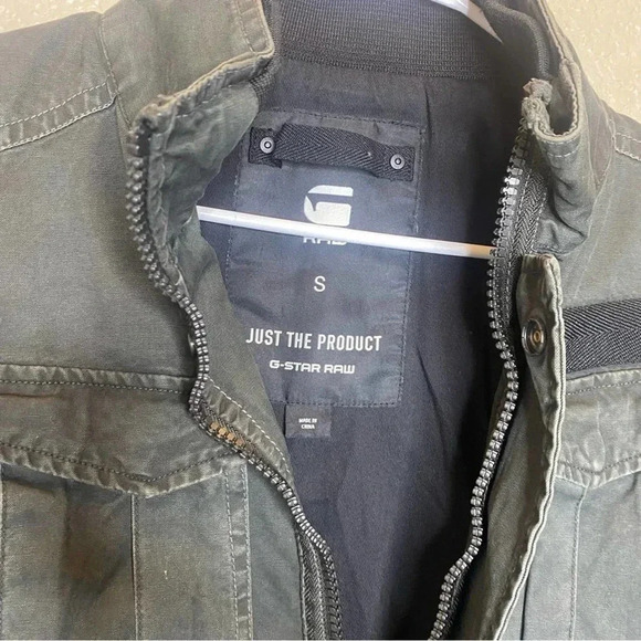 *SALE* G-Star Raw military Jacket mens size small - Picture 2 of 7